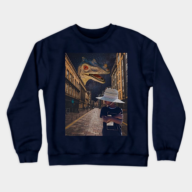 Let's play Crewneck Sweatshirt by Puga